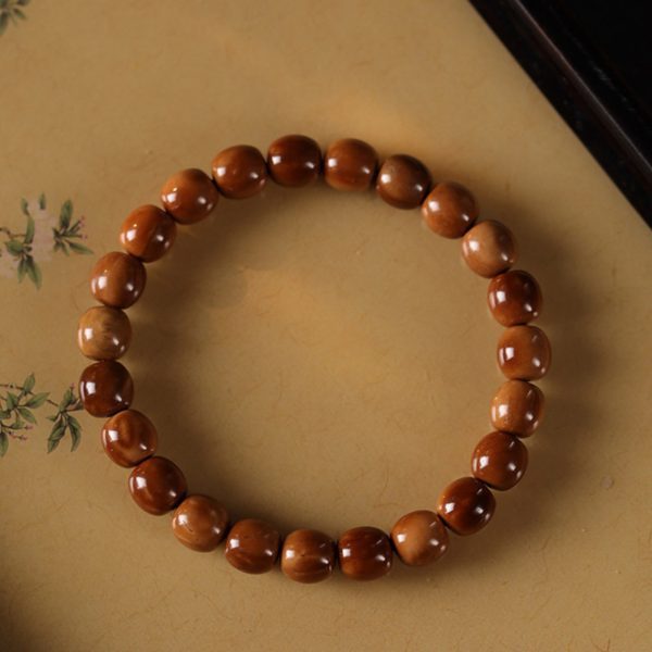 Tibetan-Style Bodhi Couple’s Mala Bracelet