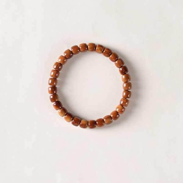 Tibetan-Style Bodhi Couple’s Mala Bracelet