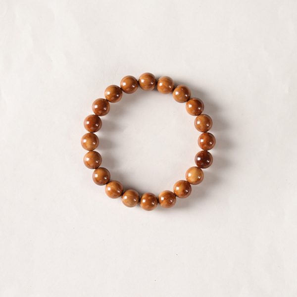 Tibetan-Style Bodhi Couple’s Mala Bracelet