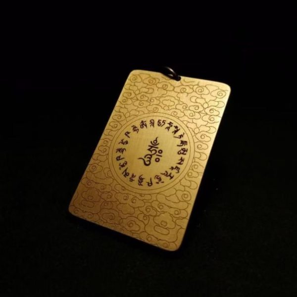 Tibetan Medicine Buddha Pendant Necklace
