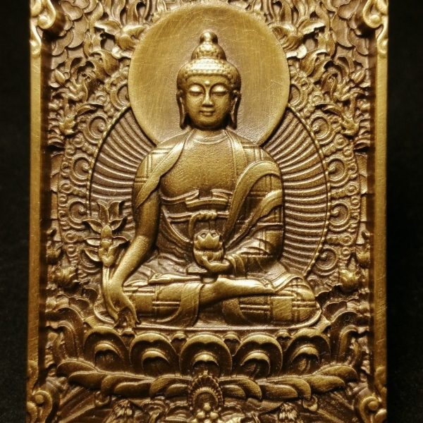 Tibetan Medicine Buddha Pendant Necklace