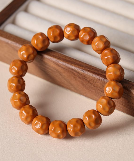 18-Bead Bodhi Seed Meditation Bracelet