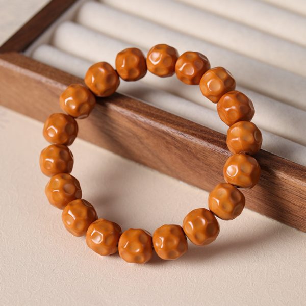 18-Bead Bodhi Seed Meditation Bracelet