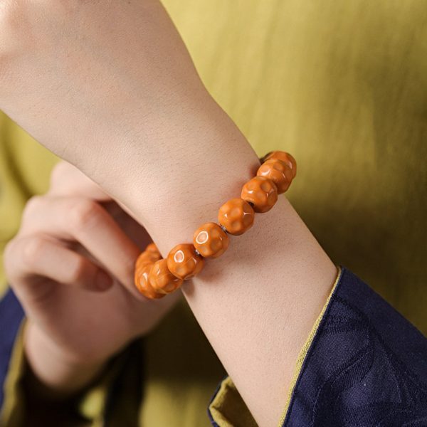 18-Bead Bodhi Seed Meditation Bracelet