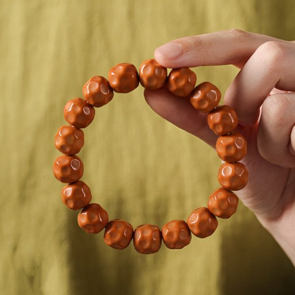 18-Bead Bodhi Seed Meditation Bracelet