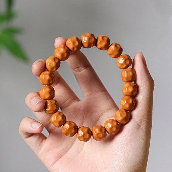 18-Bead Bodhi Seed Meditation Bracelet
