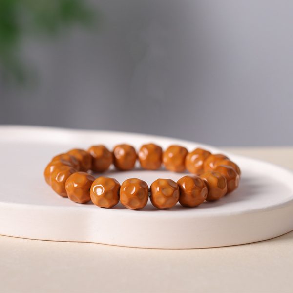 18-Bead Bodhi Seed Meditation Bracelet