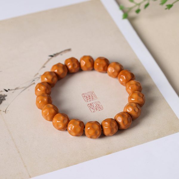 18-Bead Bodhi Seed Meditation Bracelet