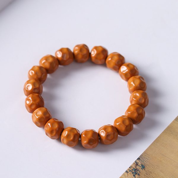 18-Bead Bodhi Seed Meditation Bracelet