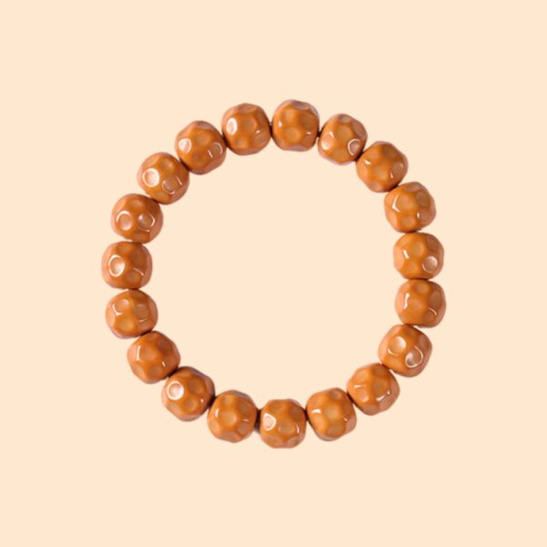 18-Bead Bodhi Seed Meditation Bracelet