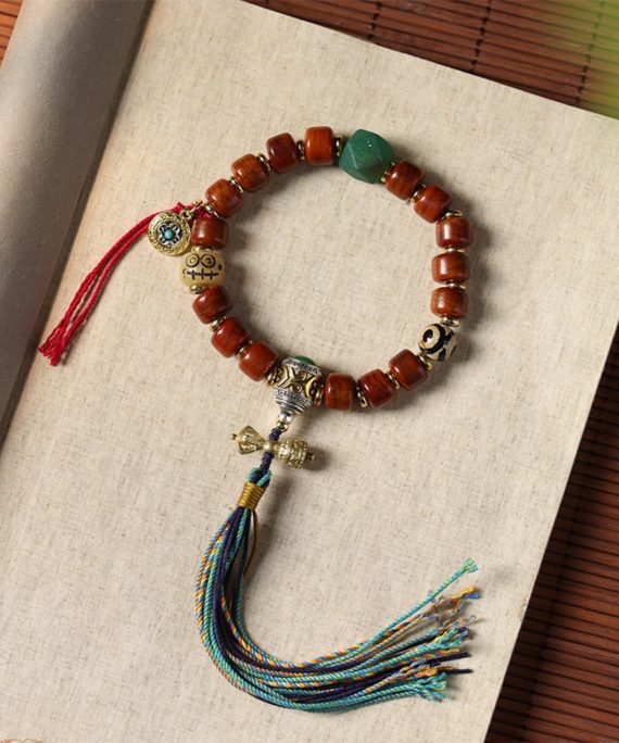 Mysterious gifts Tibetan Yak Bone Handmade Bracelet