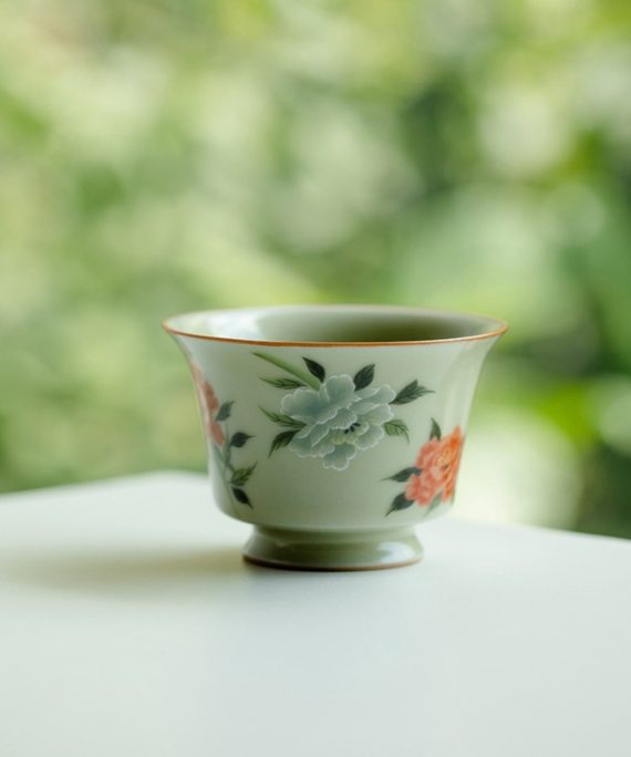Mysterious gifts Ru Kiln Household Tea Cup