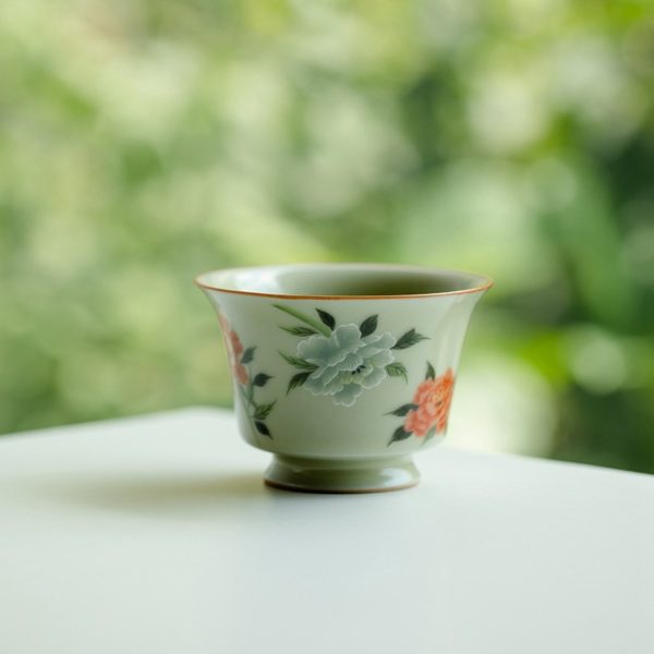 Mysterious gifts Ru Kiln Household Tea Cup