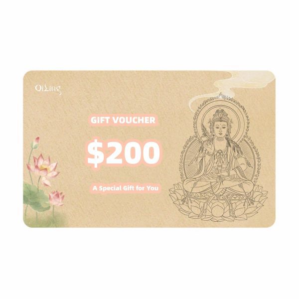 Mysterious gifts Convey Good Luck Gift Certificate
