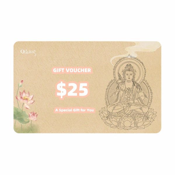 Mysterious gifts Convey Good Luck Gift Certificate