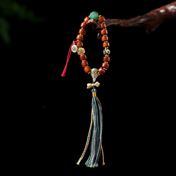 Mysterious gifts Tibetan Yak Bone Handmade Bracelet