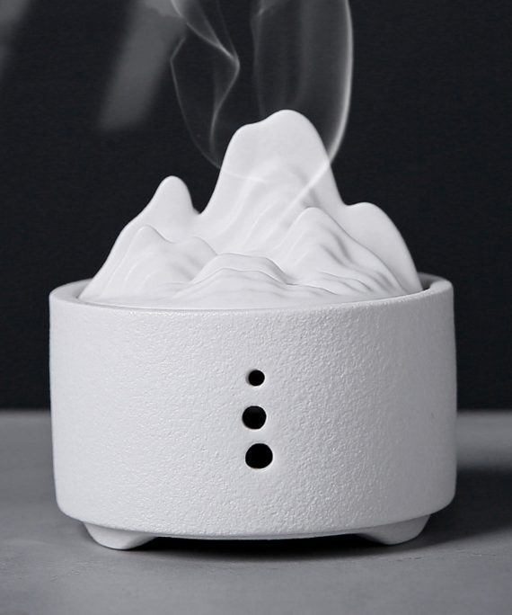 Mysterious gifts Thousand Miles of Rivers and Mountains Ceramic Incense Burner