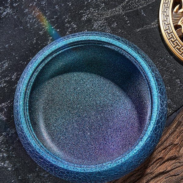 Mysterious gifts Hand-Forged Color-Changing Brass Incense Burner