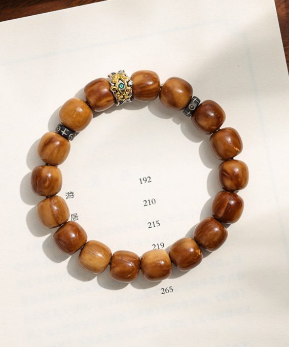 Enlightenment Eye Bodhi Mala Bracelet