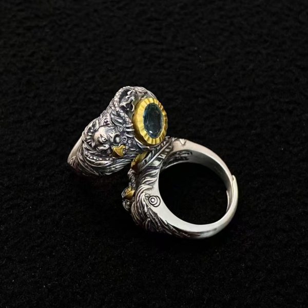 Tibetan Buddhist Garuda Thunder Ring