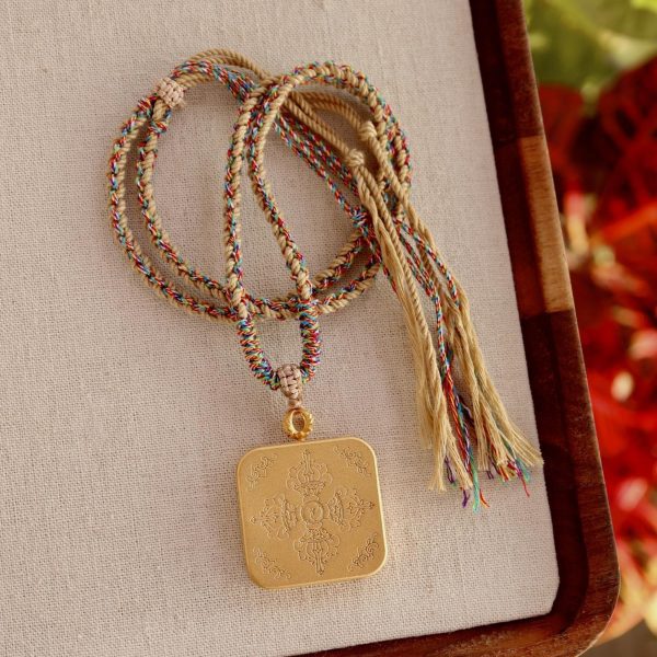 Zakiram Thangka Amulet Necklace